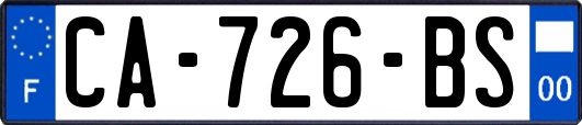 CA-726-BS