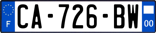 CA-726-BW