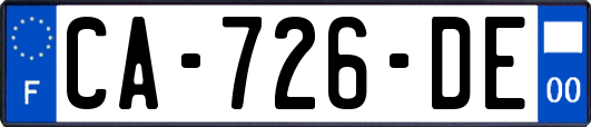 CA-726-DE