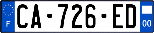 CA-726-ED