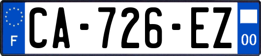 CA-726-EZ