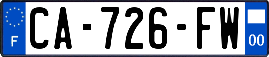 CA-726-FW