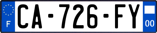 CA-726-FY