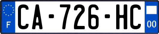 CA-726-HC