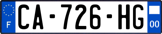 CA-726-HG