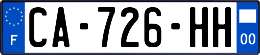 CA-726-HH