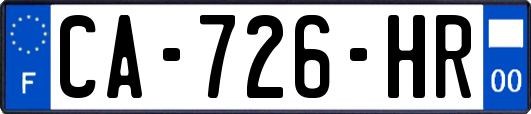 CA-726-HR