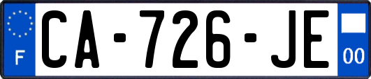 CA-726-JE