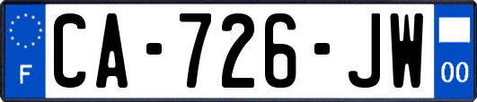 CA-726-JW