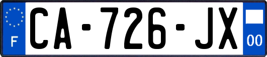 CA-726-JX