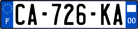 CA-726-KA