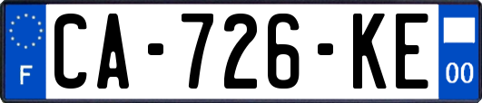 CA-726-KE