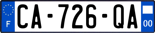 CA-726-QA