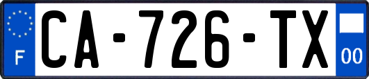 CA-726-TX