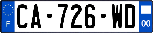 CA-726-WD