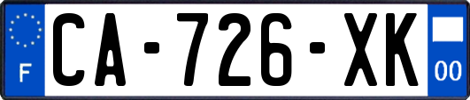 CA-726-XK