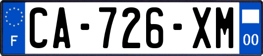 CA-726-XM