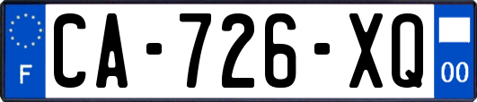 CA-726-XQ