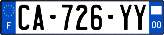 CA-726-YY