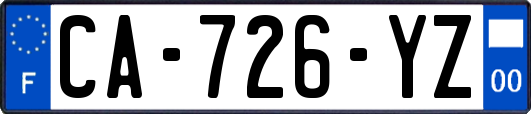 CA-726-YZ