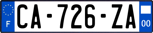 CA-726-ZA