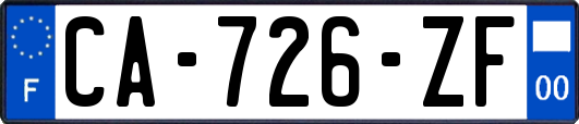 CA-726-ZF