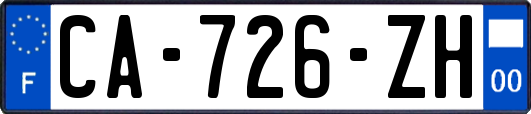 CA-726-ZH