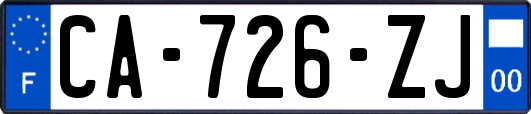 CA-726-ZJ