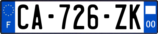 CA-726-ZK