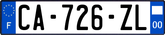 CA-726-ZL