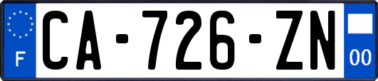 CA-726-ZN