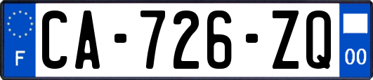 CA-726-ZQ