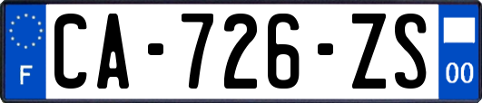 CA-726-ZS