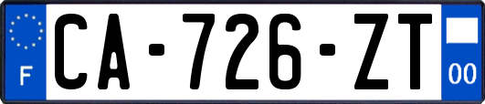 CA-726-ZT