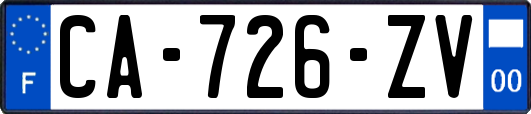 CA-726-ZV