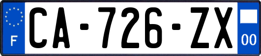 CA-726-ZX