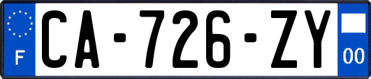 CA-726-ZY