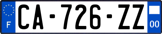 CA-726-ZZ