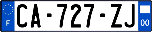 CA-727-ZJ