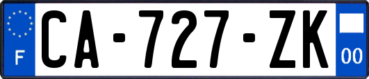 CA-727-ZK