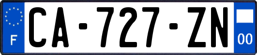 CA-727-ZN