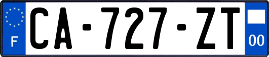 CA-727-ZT