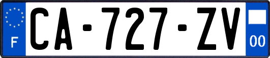 CA-727-ZV