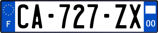 CA-727-ZX