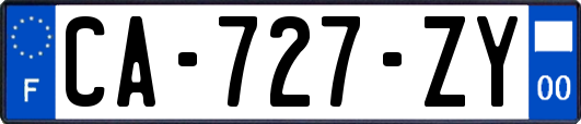 CA-727-ZY