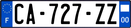 CA-727-ZZ