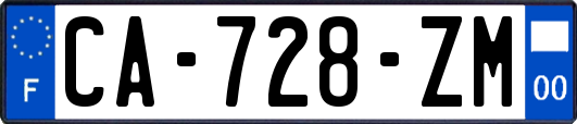 CA-728-ZM