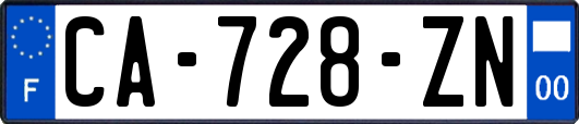 CA-728-ZN