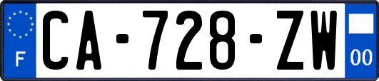 CA-728-ZW