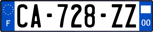 CA-728-ZZ